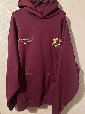All American roughneck men’s pullover hoodie size 4 XL NWOT